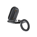 Premium Magnetic Phone Holder for Windshield & Dashboard w/ Ring Shape N52 Strong Magnet, Multi Way Adjustable (D54)