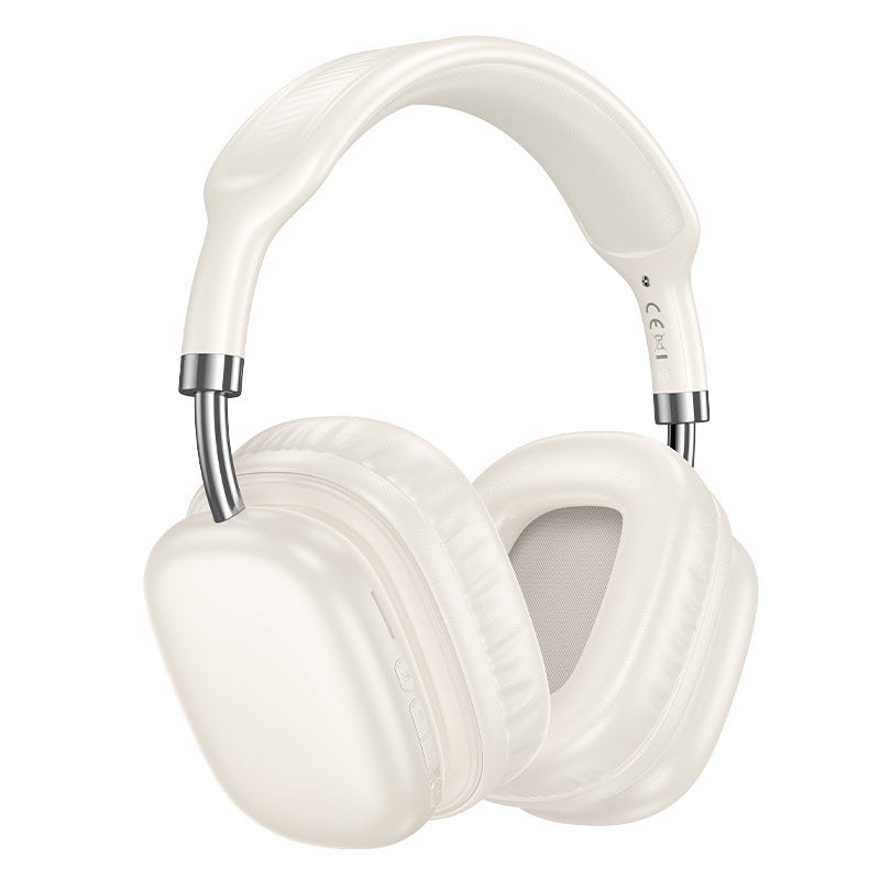 Premium Bluetooth Headset w/ 46 Hours, Excellent Sound Quality (W52)