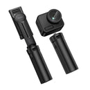 Ultra Compact Multifunctional Selfie Stick with Mini Detachable 20cm Tripod, Camera Mount (K100)