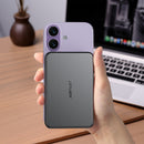 Magnetic 22.5W PD+QC Wireless Charging Power Bank with LED Battery Display, 16mm Ultra Thin, Detachable Cable, CCC Certification (10000mAh) (M31)