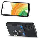 Card Holder w/ Ring & Magnet (Black)