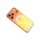 Keephone Rainbow Premium Dazzling Chrome Case with Gradient Color | MagSafe Compatible | iPhone 17 Series (RAINBOW)