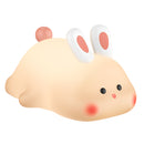 Cute Silicone Tap Control Night Light for Kids - Duck & Rabbit Designs (HX16)