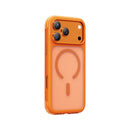 Keephone Monica Airbag Matte Case | 4.5M SGS-Certified Drop Protection, MagSafe Compatible, Anti-Smudge, 4-Corner Cushion | iPhone 17 Series (MONICA AIRBAG)