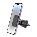 Strong Magnetic Air Vent Phone Holder w/ Hook Locking, Mini Size (H32)