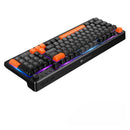Multifunction Gaming Keyboard with Wired & Wireless Modes, RGB Light, Media Buttons (GM751)