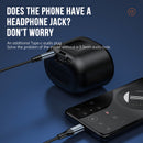 USB-C to 3.5mm Aux Cable w/ HD Audio (L06)