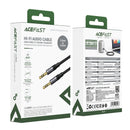 Premium Nylon Braided 3.5mm Aux Audio Cable (J10)