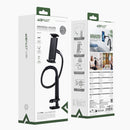 Flexible Gooseneck Tablet & Phone Mount | 360° Adjustable "Lazy Holder" Stand for Bed & Desk (E40)