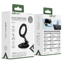 Magnetic Foldable Car Phone Holder | Premium 3-Axis Adjustable Dashboard Mount (D64)