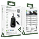 Wireless Adaptor for Apple CarPlay & Android Auto with USB-A & USB-C Plug (QC1)
