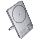 Magnetic 20W PD+QC Wireless Charging Power Bank w/ Ultra Thin, Aluminum Alloy Body, Kick Stand (5000mAh) (Q36)