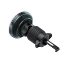 25W Qi2 Wireless Charging Phone Holder for Air Vent, with Active Cooling, Ambient Light (D61)