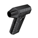 Portable High-Power Fan with 80,000 RPM Ultra-High Speed, Rechargeable Cooling Fan with Digital Display (HX67)