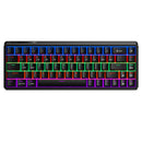 Mechanical Wired Gaming Keyboard with RGB Light, 26-Key Anti-Ghosting (GM703)