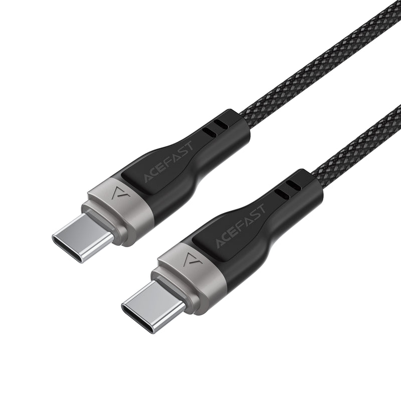 3A/60W Super Durable Zinc Alloy Nylon Braided Cable w/ Magnetic Anti-Tangle (C11)