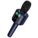 Bluetooth Karaoke Microphone & Speaker, with USB Drive/MicroSD Card/Aux Input (L24)