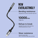 Lightning to 3.5mm Audio Jack Adaptor w/ Plug-And-Play (No Need Bluetooth)  (L12-L)