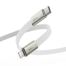 Ultra-Thin Flat Nylon Braided Fast Charging Cable (C24)