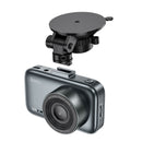 Front and Rear Dash Cam for Car w/ 3 inch IPS HD Display, 1080P/30FPS Camera, Sturdy Windshield Fit (DV6)