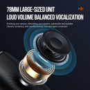 15W Bluetooth Speaker w/ LED Ring Light, IPX6 Waterproof (BS07)