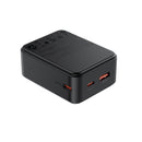 22.5W PD+QC Power Bank with Battery % Display, Detachable Cable, CCC Certification (10000mAh) (M28)