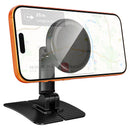 Magnetic Car Dashboard Phone Holder with Flexible Curved Base & MagSafe Compatible (H111)