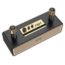 25W Classic Stylish Bluetooth Speaker w/ 2 Wireless Microphone, Phone Holder (BS63)