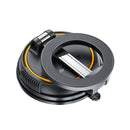 Premium Magnetic Phone Holder for Windshield & Dashboard w/ Ring Shape N52 Strong Magnet, Multi Way Adjustable (D55)