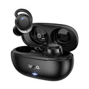 Comfortable Bean-Style Mini TWS Earbuds with 7 Hours, IPX4 Waterproofing (EW207)