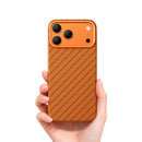 Keephone Robin Genuine Kevlar Case with Classic Stripe | 1500D Aramid Fiber & MagSafe Compatible | iPhone 17 Series (ROBIN)
