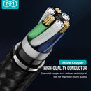 Premium Nylon Braided Aux Cable 1 Meter (L11)