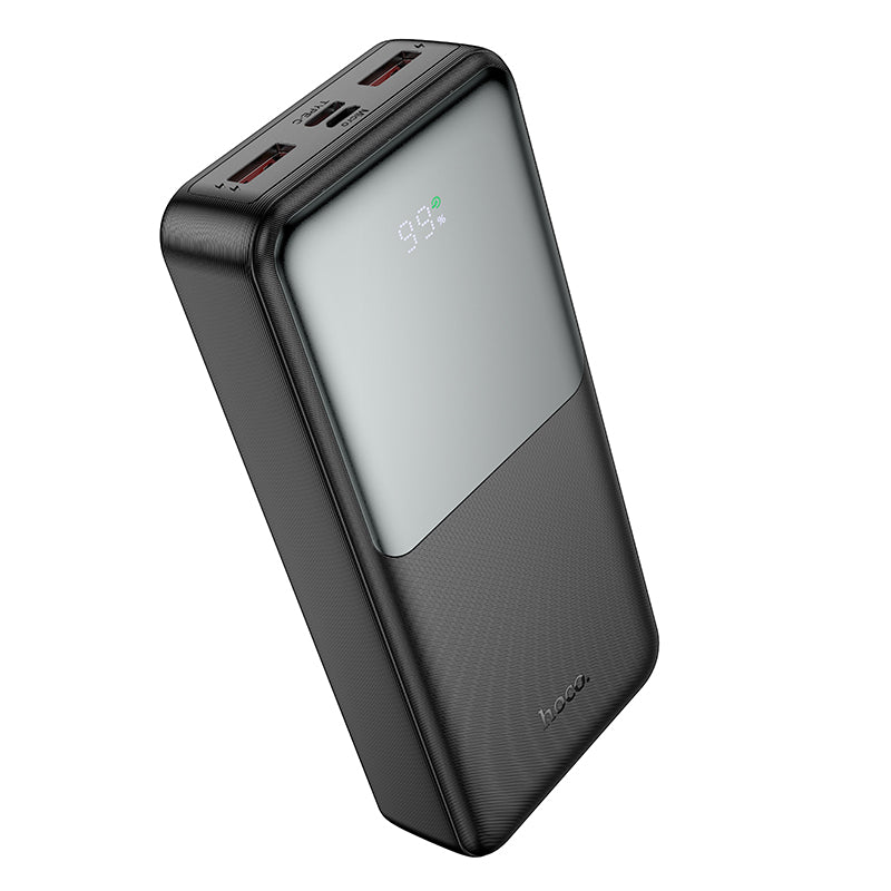22.5W PD+QC Power Bank w/ LED % Display (20000mAh) (J136A)