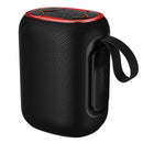 10W Bluetooth Speaker with Dynamic LED Light, Multi-Mode Playback (HC53)