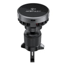 Qi2 15W Magnetic Wireless Charging Air Vent Phone Holder w/ Ice Cooling, Ambient Light (D40)