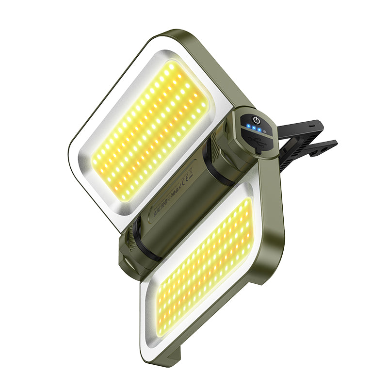 Solar LED Multifunctional Outdoor Camping Lamp (DL22)