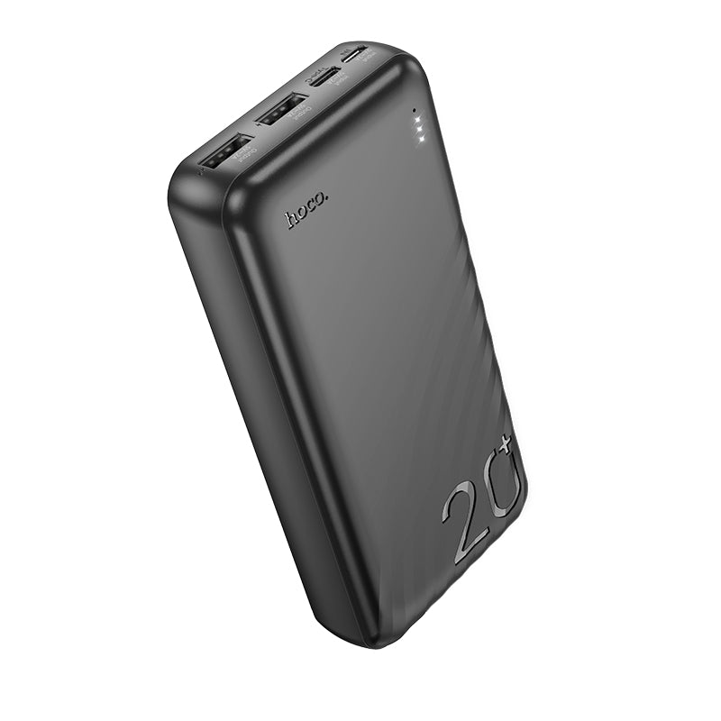 2.1A Power Bank w/ 2 USB-A (20000mAh) (J123A)