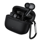 Semi-In-Ear TWS Earbuds with 7 Hours, Carry Case and Snap Hook (EQ30) White