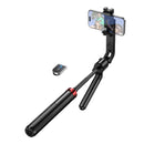 Automatic Face Tracking Selfie Stick with 1.8m Quadpod, Camera Mount, 360' Rotation, Gimbal Stablizer, AI Hand Gesture Recognition, AI Smart Follow Up (DYY04)