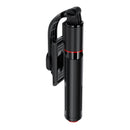 Premium 1.05m Selfie Stick with Drop-to-Open Tripod | Portable Aluminum Stand with Bluetooth Remote (E42)