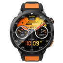 Rugged Outdoor Smart Watch with Call Feature, Flashlight, IP68 Waterproofing, Ultra Long 20 Days Battery Life (Y48)