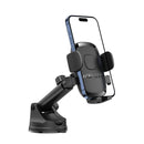 Easy-Lock Phone Holder for Windshield / Dashboard (D57)