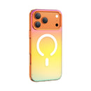 Keephone Rainbow Premium Dazzling Chrome Case with Gradient Color | MagSafe Compatible | iPhone 17 Series (RAINBOW)