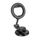 Magnetic Dashboard Phone Holder w/ Ring Magnet, Foldable Design (H77)