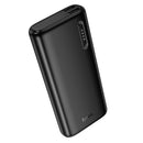 2A Slim Power Bank with Charging Indicator, Dual Input, Dual USB-A Output (10000mAh) (J158A)