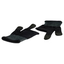 Mobile Gaming Finger Sleeves (2-Pack) Ultra-Thin Silver Fiber (GA21)