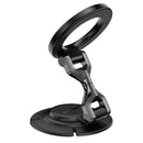 Magnetic Foldable Car Phone Holder | Premium 3-Axis Adjustable Dashboard Mount (D64)