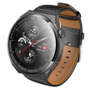 Smart Watch w/ Call Feature, IPX4 Waterproofing, 3~5 Days Battery Life, Genuine Leather Strap (Y35)