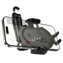 Ultra Thin Rear View Mirror Phone Holder w/ Dual Joint (H88)