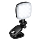 Portable Mini LED Fill Light, 9 Levels of Dimming, 2700K-6500K Color Temperature Range (K28)